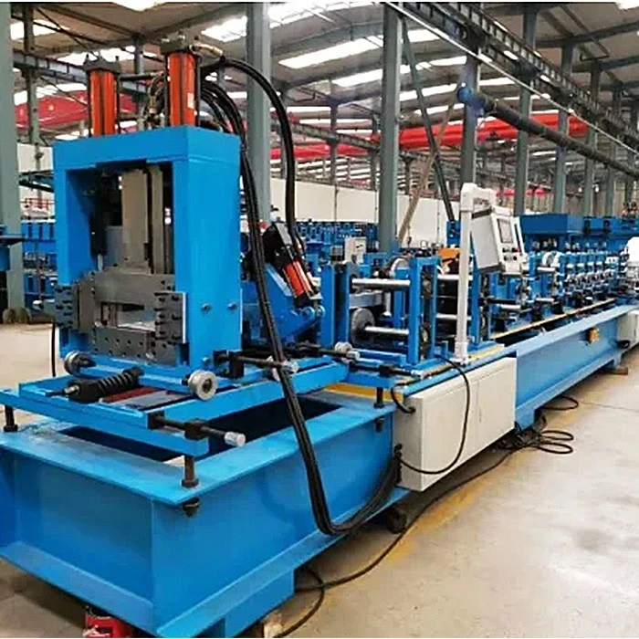Semi automatic roll forging machine factory